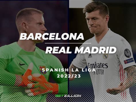 Bet on the Spanish Liga 22/23 .